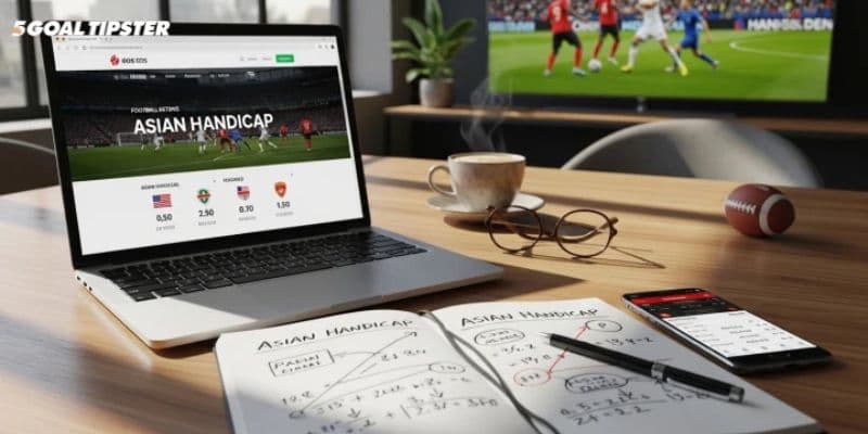 In-Play Asian Handicap Strategies